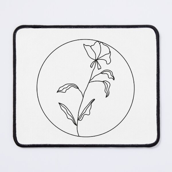 Item preview, Black flower designed and sold by theluckstore.