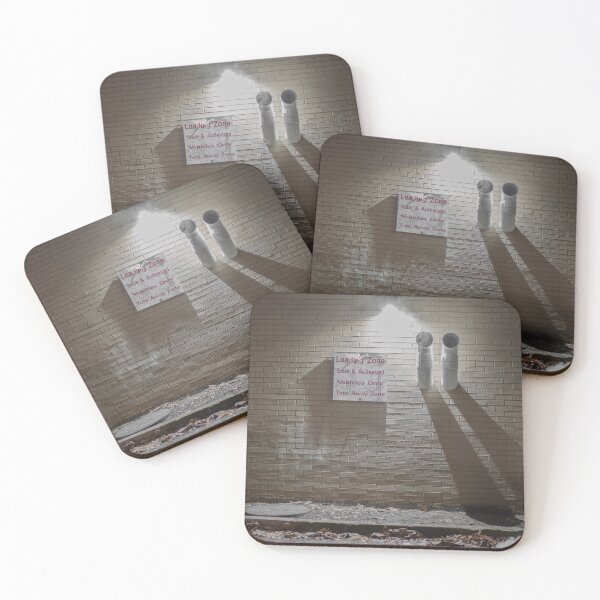 Item preview, Loading Zone (Beware of Fumes) designed and sold by SpilProofLiquid.