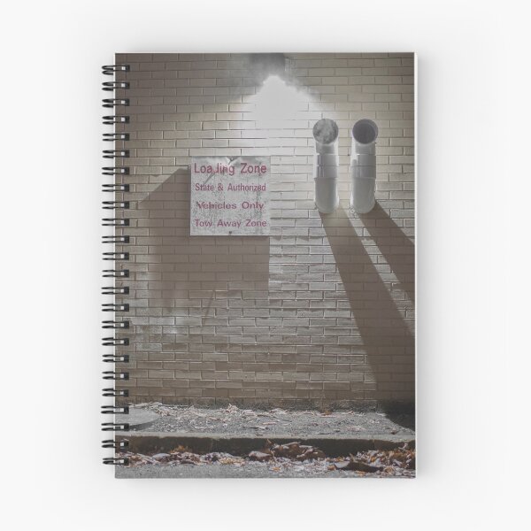 Item preview, Loading Zone (Beware of Fumes) designed and sold by SpilProofLiquid.