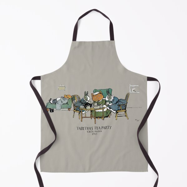 Item preview, Cecil Aldin: Tabitha's Tea Party designed and sold by ebrawne.