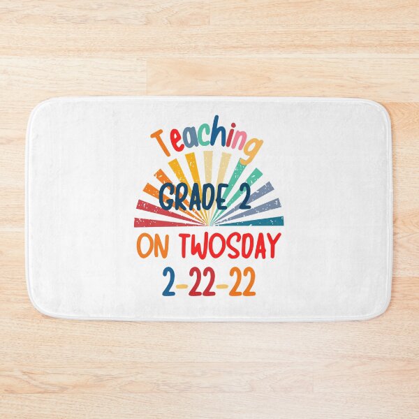 Item preview, Teaching Grade 2 On Twosday 2-22-22 designed and sold by JanesCreations.