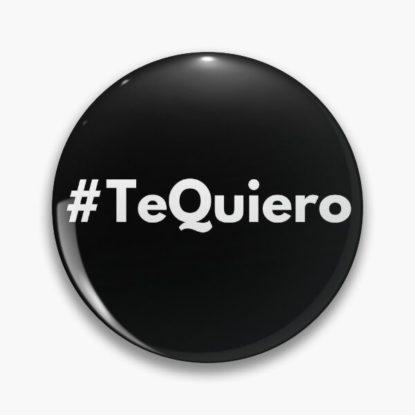 Item preview, Hashtag Te quiero - Spanish I love you designed and sold by HashtagZone.
