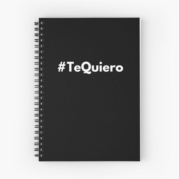 Item preview, Hashtag Te quiero - Spanish I love you designed and sold by HashtagZone.