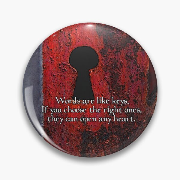 Item preview, Words Are Like Keys designed and sold by Emilyromrell.