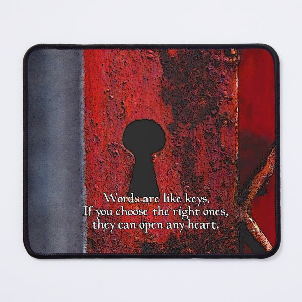 Item preview, Words Are Like Keys designed and sold by Emilyromrell.