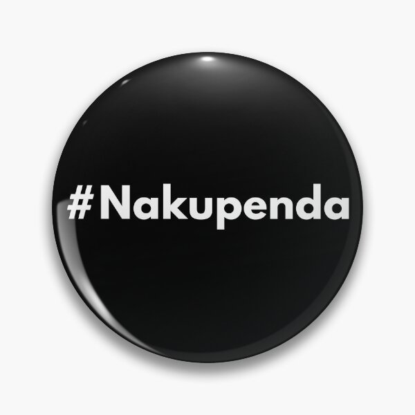 Item preview, Hashtag Nakupenda - Swahili I love you designed and sold by HashtagZone.