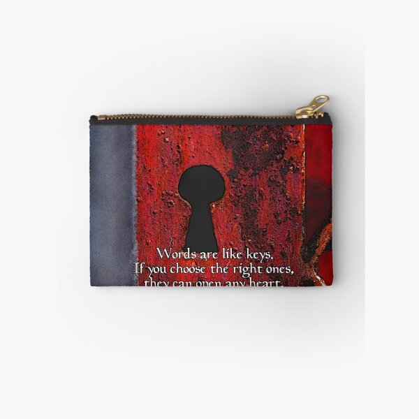 Item preview, Words Are Like Keys designed and sold by Emilyromrell.