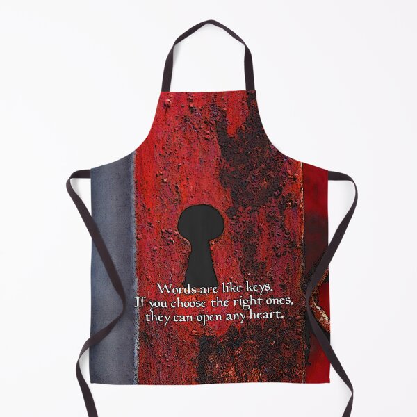 Item preview, Words Are Like Keys designed and sold by Emilyromrell.