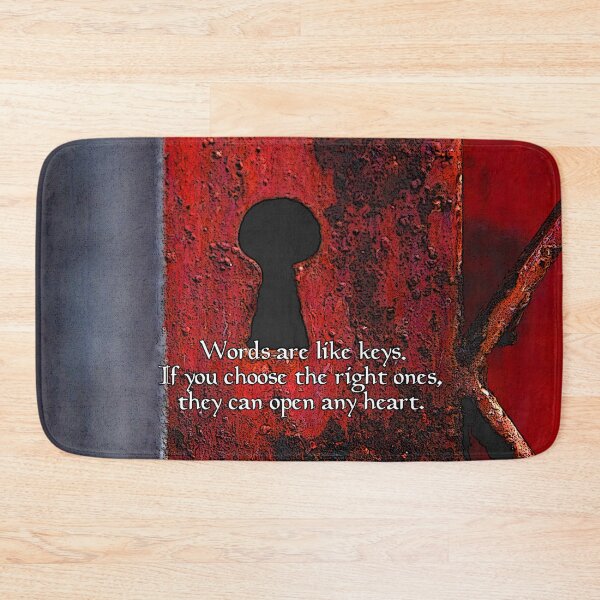 Item preview, Words Are Like Keys designed and sold by Emilyromrell.