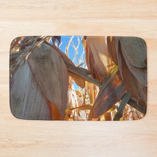 Item preview, autumn corn field and stalks designed and sold by Stephanie  Skeem.