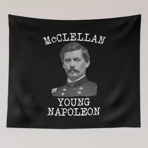 Item preview, Civil War Union General George McClellan  designed and sold by The Junto Shop.