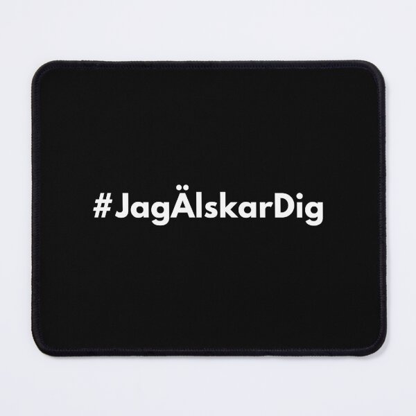 Item preview, Hashtag Jag älskar dig - Swedish I love you designed and sold by HashtagZone.