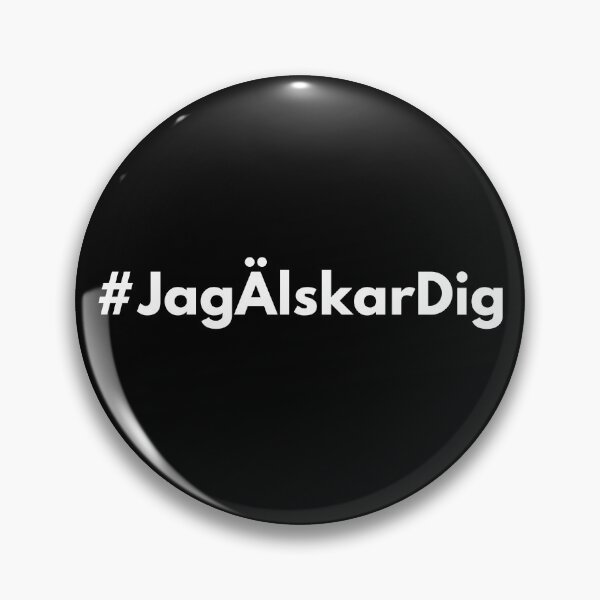 Item preview, Hashtag Jag älskar dig - Swedish I love you designed and sold by HashtagZone.