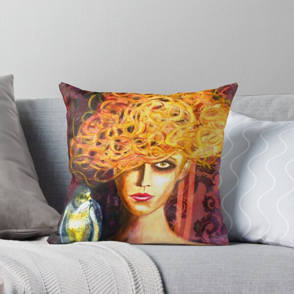 Item preview, Lady Hawk designed and sold by Belinda "BillyLee" NYE (Printmaker).