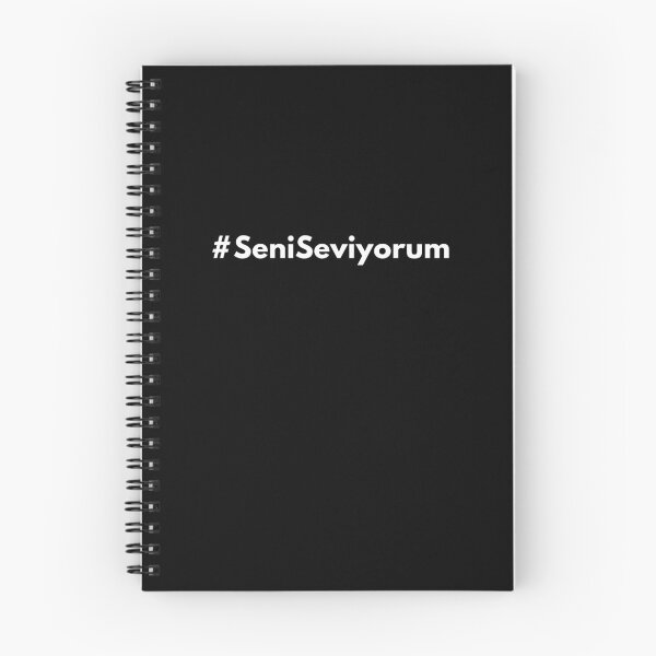 Item preview, Hashtag Seni Seviyorum - Turkish I love you designed and sold by HashtagZone.