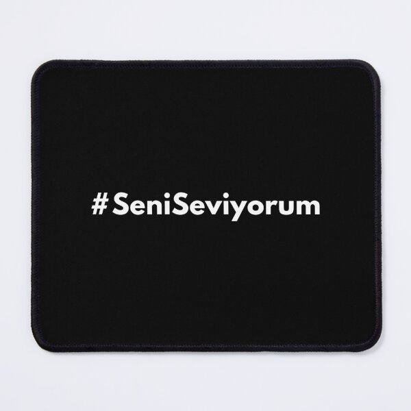 Item preview, Hashtag Seni Seviyorum - Turkish I love you designed and sold by HashtagZone.