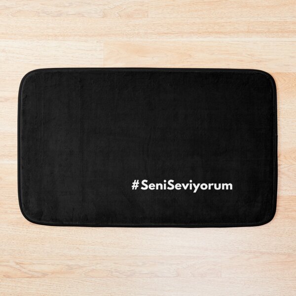 Item preview, Hashtag Seni Seviyorum - Turkish I love you designed and sold by HashtagZone.