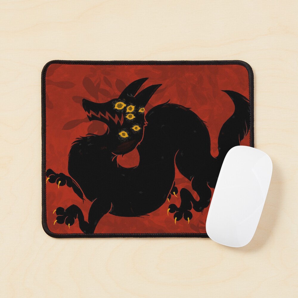 Item preview, Mouse Pad designed and sold by InkyTeeth.