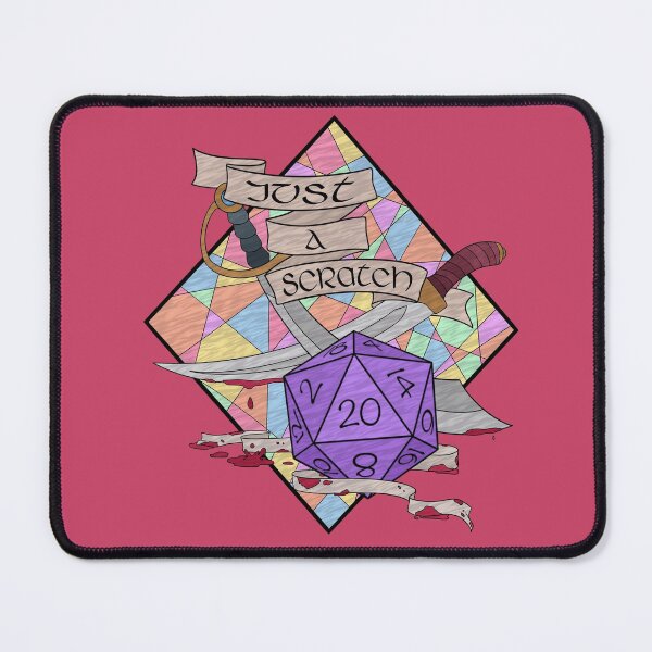Item preview, "Just A Scratch" designed and sold by DreamingInk.
