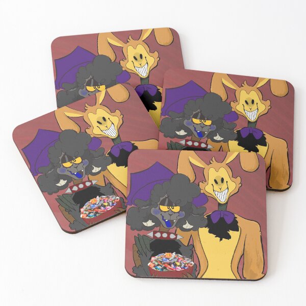 Item preview, halloween walten designed and sold by InkyTeeth.