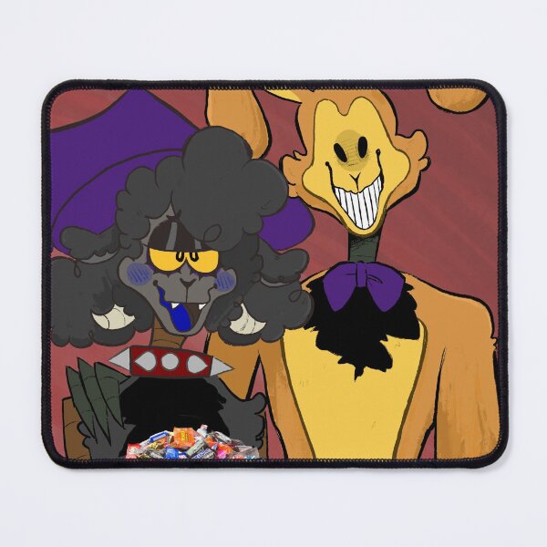Item preview, halloween walten designed and sold by InkyTeeth.