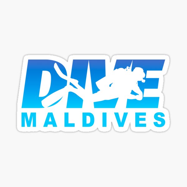 dive-maldives-scuba-diving-in-the-maldives-sticker-for-sale-by