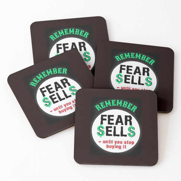 Item preview, Fear designed and sold by WorldBizarre.