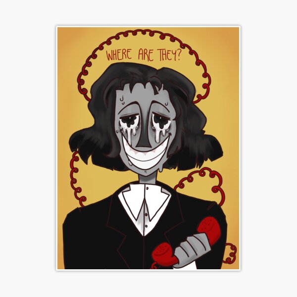 Jack Walten (The Walten Files) Sticker for Sale by RaspberryRhen