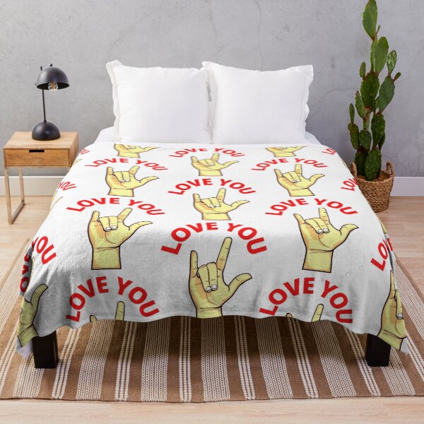 Item preview, SIGN LANGUAGE-LOVE YOU-HAND GESTURE-COMMUNICATE EMOTIONS designed and sold by MrCreativeArts.