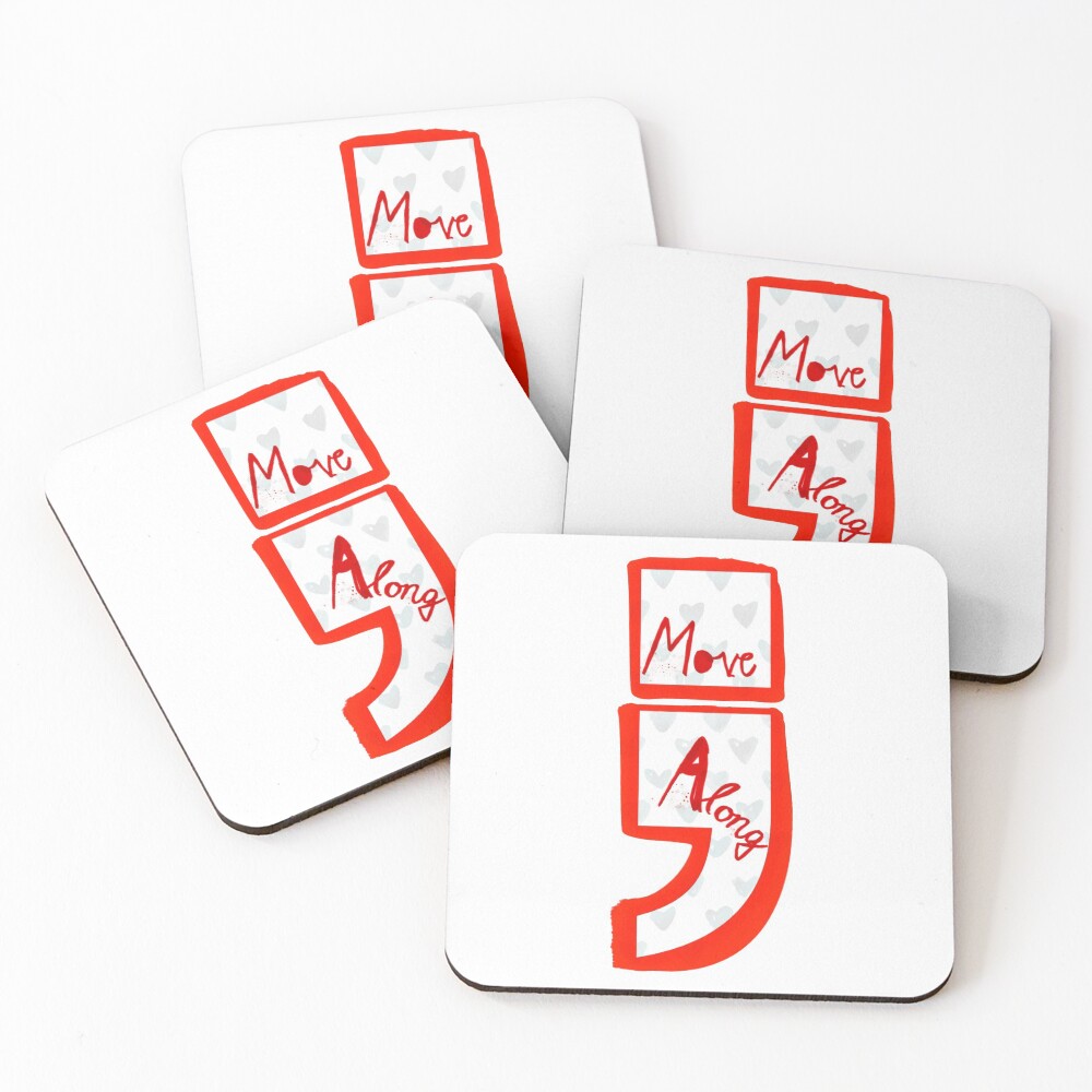 Item preview, Coasters (Set of 4) designed and sold by CryptQueen.