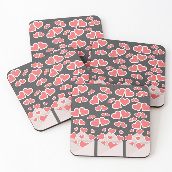 Item preview, Sending All My Love To You Valentines Day Anniversary Gift- Grey designed and sold by Designs By YL.
