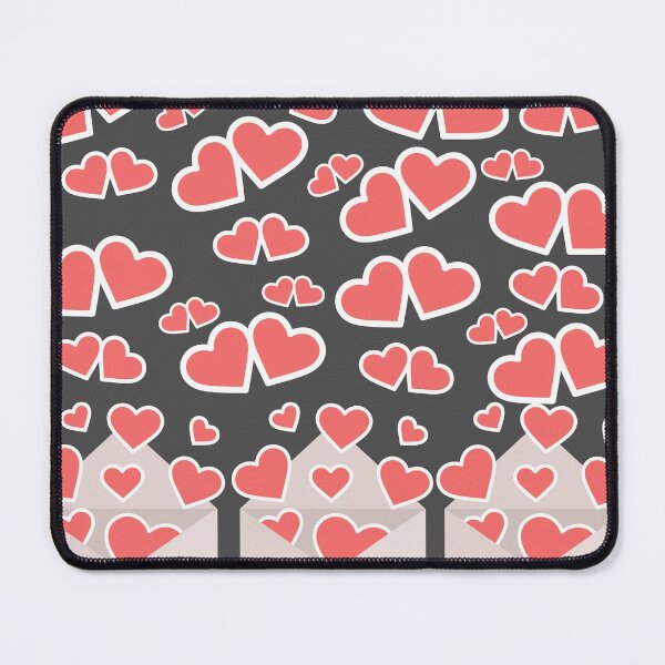 Item preview, Sending All My Love To You Valentines Day Anniversary Gift- Grey designed and sold by Designs By YL.
