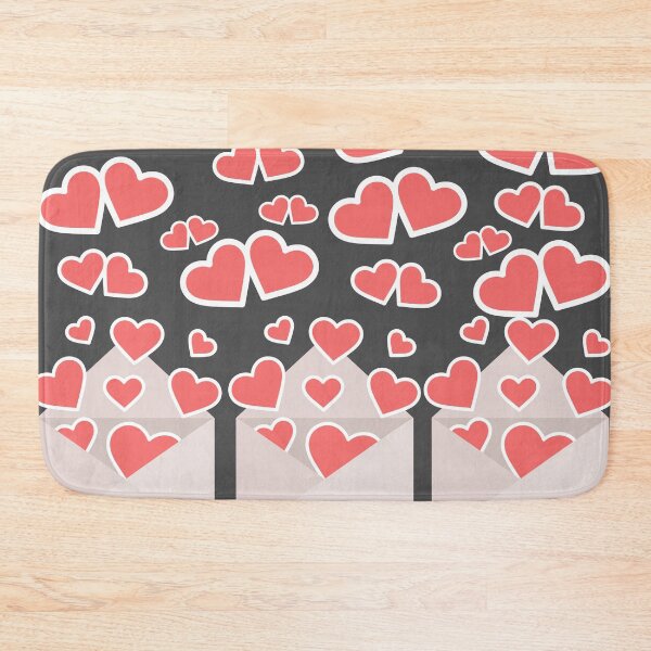 Item preview, Sending All My Love To You Valentines Day Anniversary Gift- Grey designed and sold by Designs By YL.