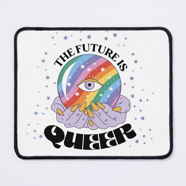 Item preview, THE FUTURE IS QUEER designed and sold by desirula.
