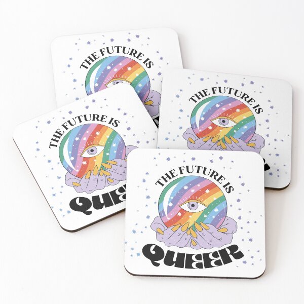 Item preview, THE FUTURE IS QUEER designed and sold by desirula.