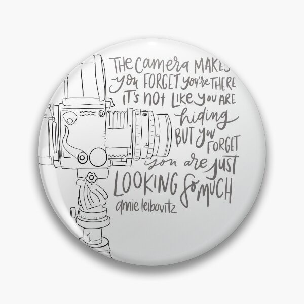 Item preview, Annie Leibovitz Artist Quote designed and sold by LindsayHonor.