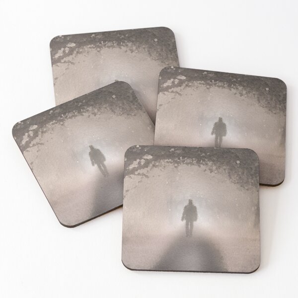 Item preview, Walking In Fog designed and sold by MathenaArt.