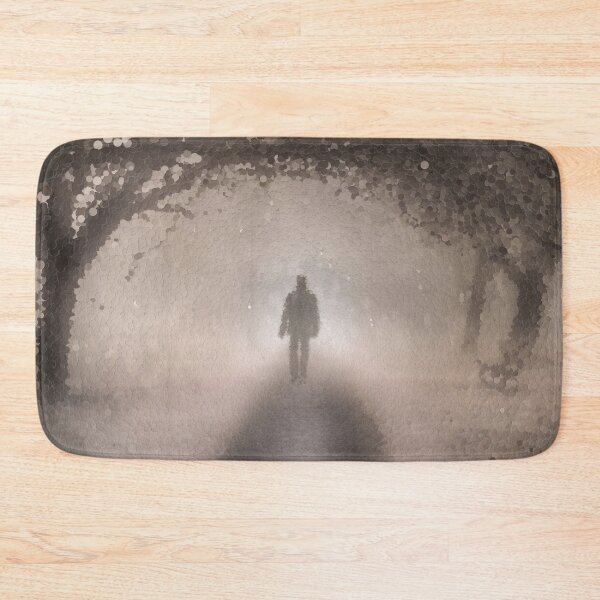 Item preview, Walking In Fog designed and sold by MathenaArt.