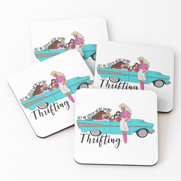 Item preview, Get in loser we’re going thrifting  designed and sold by ThriftedBurrow.
