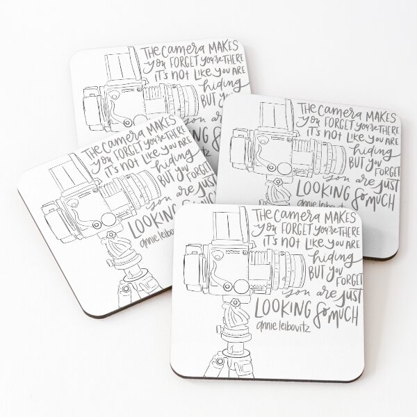 Item preview, Annie Leibovitz Artist Quote designed and sold by LindsayHonor.