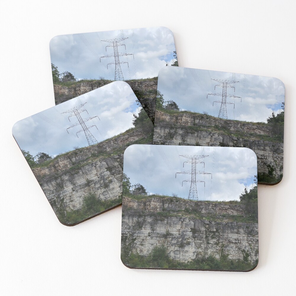 Item preview, Coasters (Set of 4) designed and sold by SpilProofLiquid.