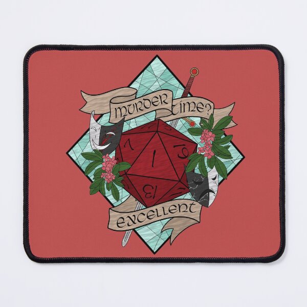 Item preview, "Murder Time?" designed and sold by DreamingInk.