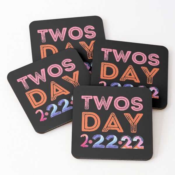 Item preview, TWOSDAY- Happy Twos Day, Tuesday February 22, 2022 designed and sold by Designs By YL.