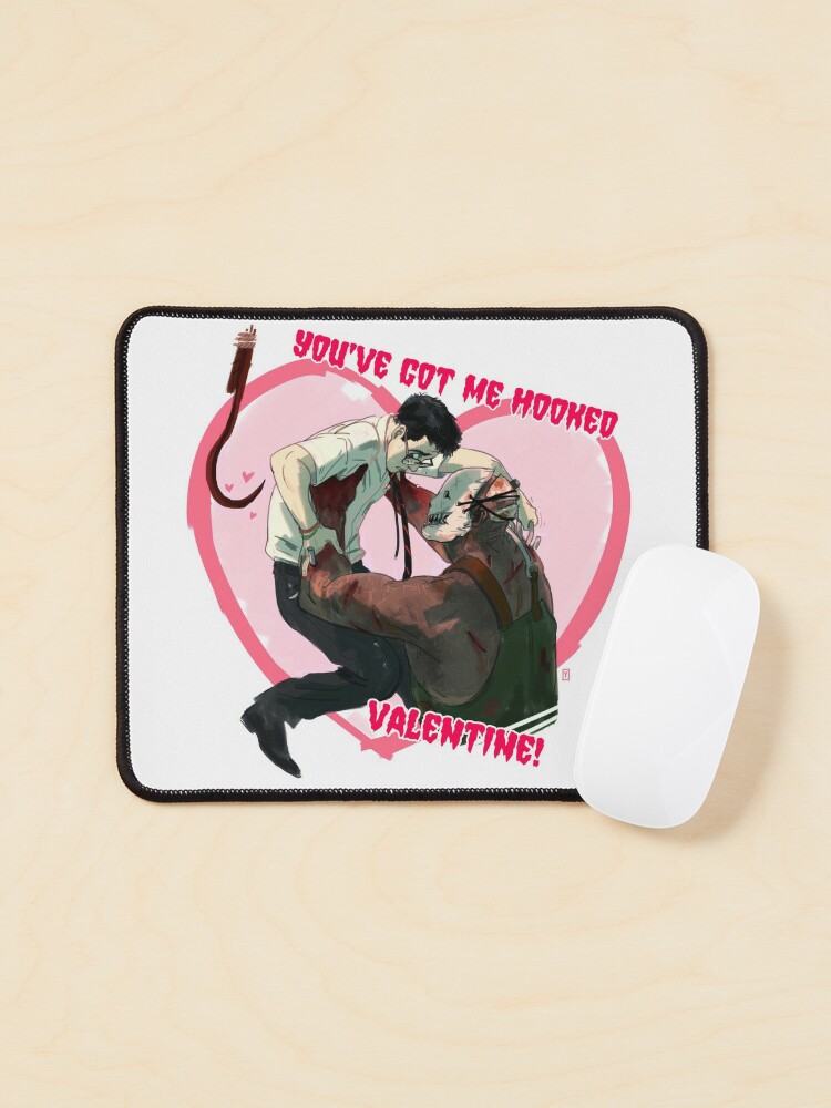 Dbd Valentine Mouse Pad For Sale By Yashy Redbubble