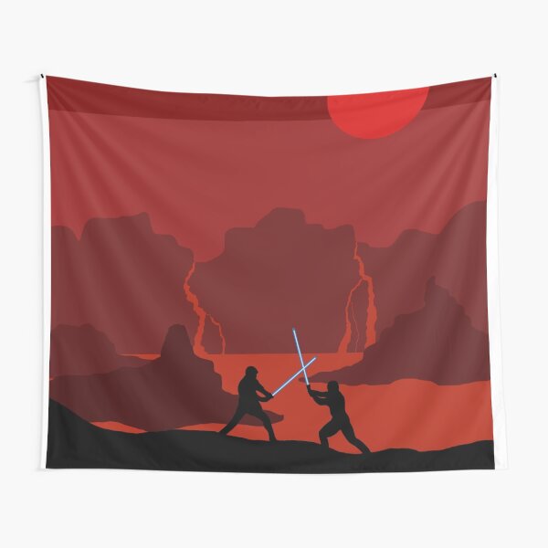 Item preview, Mustafar Final Battle Version 2 designed and sold by Eryn Czirfusz.