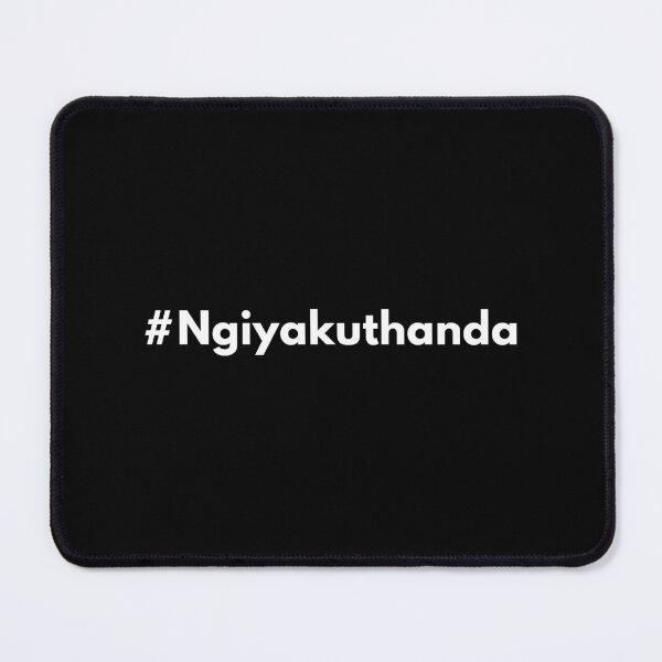 Item preview, Hashtag Ngiyakuthanda - Zulu I love you designed and sold by HashtagZone.