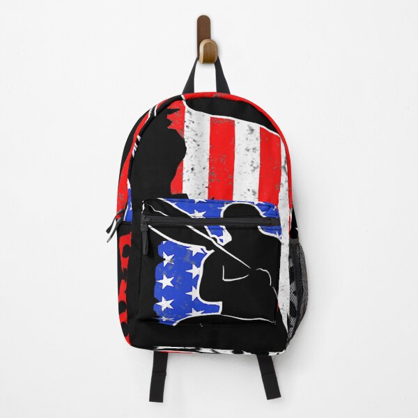 Artikelvorschau, Mens Vintage Kayaking Dad Kayaker American Flag Kayak Paddling entworfen und verkauft von EdithCarey.