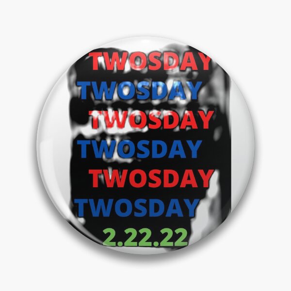 Item preview, Twosday Red & Blue designed and sold by Masternami.