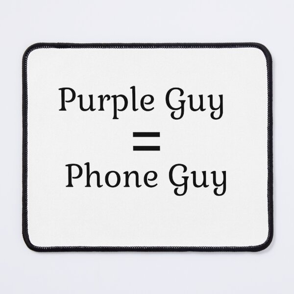 Item preview, Purple Guy = Phone Guy ??? designed and sold by LittleDollGames.