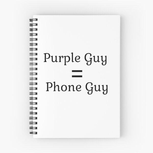 Item preview, Purple Guy = Phone Guy ??? designed and sold by LittleDollGames.